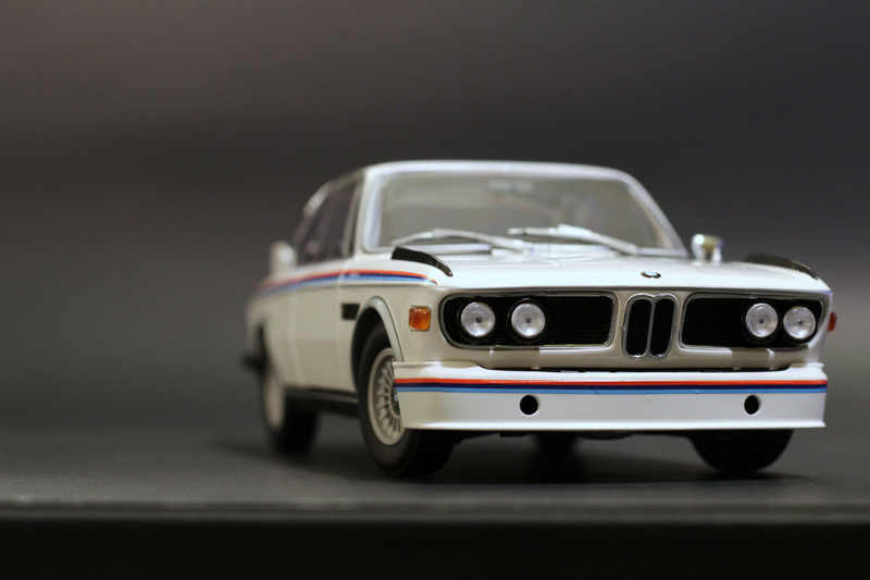 Illustration for article titled BMW 3.0CSL in 1:18 scale